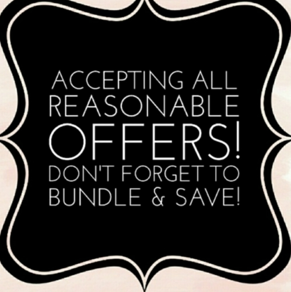 Like it? Make me an offer and bundle!